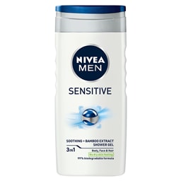 Gel za tus.Nivea Men Sensitive 250ml