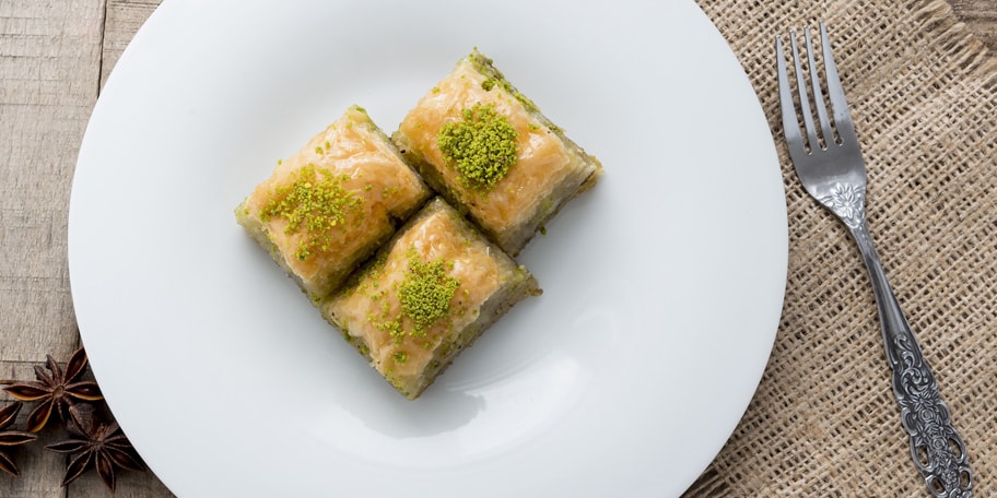 Baklava sa pistaćima