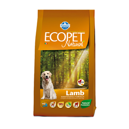Hrana za pse jagnjet.Ecopet Natural 12kg