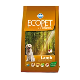 Hrana za pse jagnjet.Ecopet Natural 12kg