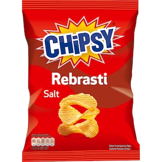 Cips slani rebrasti XL Chipsy 80g