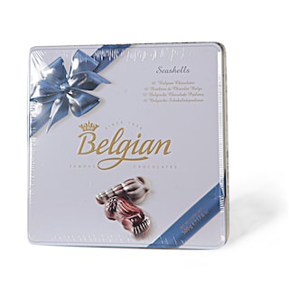 Bombonjera skoljke The Belgian lim.500g