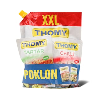 Majonez Thomy730g+grat.tartar i cili 80g