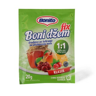 Boni dzem fix- klasik 1:1 20 g