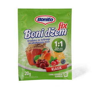 Boni dzem fix- klasik 1:1 20 g