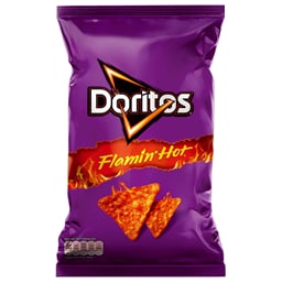 Tortilja Flamin' Hot Doritos 85g