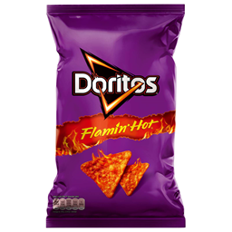 Tortilja Flamin' Hot Doritos 85g