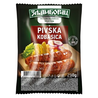 Zlatiborac pivska kobasica 290g