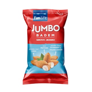 Badem sirovo jezgro Jumbo 75g