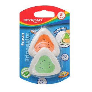 Gumica Triangular 2/1 Keyroad Blister