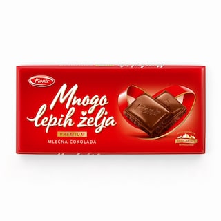 Mlecna cokolada MLZ Pionir 200g