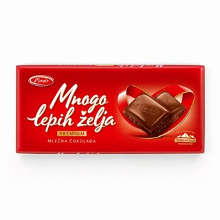 Mlecna cokolada MLZ Pionir 200g