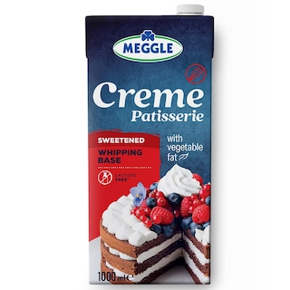 Slag krem biljni Creme Patisserie 1l