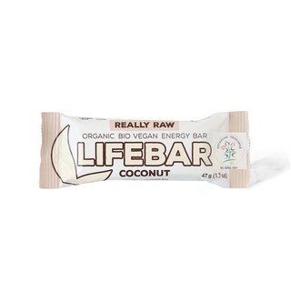 Organski Lifebar desert kokos 47g