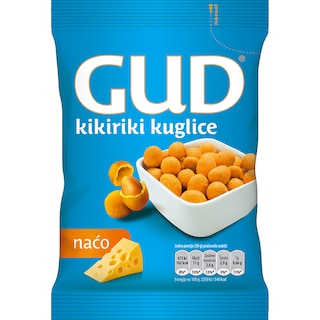 Kikiriki kuglice Nacho Gud 110g