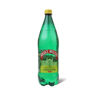 Miner.voda gaz./limun Knjaz Milos 1.25l
