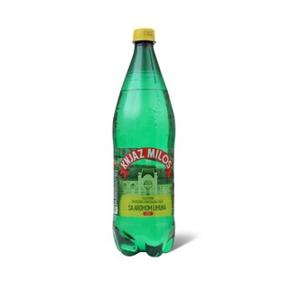 Miner.voda gaz./limun Knjaz Milos 1.25l