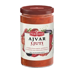 Ajvar ljuti Podravka 690g