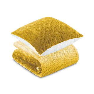 Dormeo Warm hug set 2021 zlatna 130x190