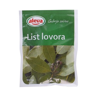 Lovorov list Aleva 12g