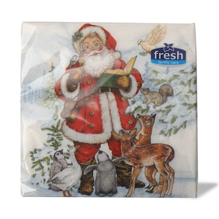 Salvete Deda mraz i jelka Fresh 3sl 20/1