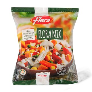 Smrznuta mesavina za Flora mix 450g