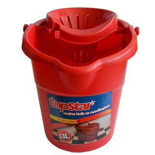 Kofa ovalna 13l sa ocedjivacem Top Star