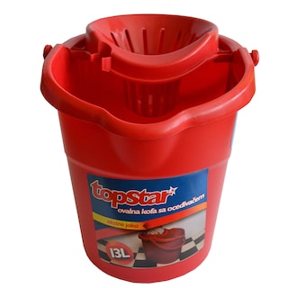 Kofa ovalna 13l sa ocedjivacem Top Star