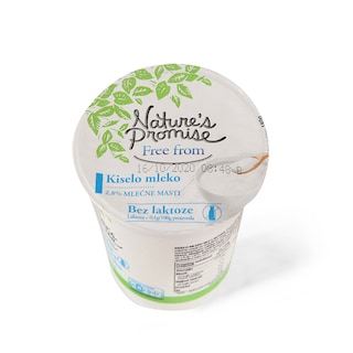 Kis. mleko bez lak. 2,8%mm 180g NP