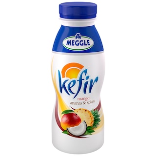 Kefir/ananas,mango,kokos, 330g