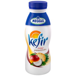 Kefir/ananas,mango,kokos, 330g