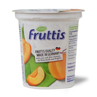 Vocni jogurt kajsija 0,2%mm Fruttis 350g