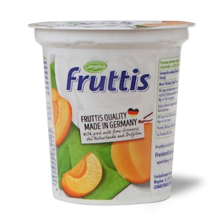 Vocni jogurt kajsija 0,2%mm Fruttis 350g