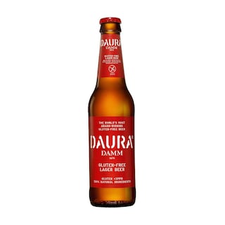 Pivo Estrella Daura glutenfree fl 0,33l