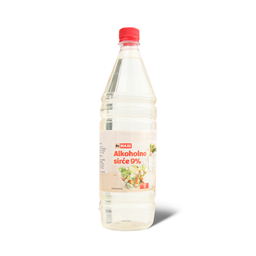 Sirce alkoholno 9% Maxi 1l