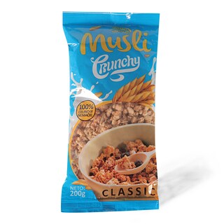 Musli Crunchy classic nemacki 200gr