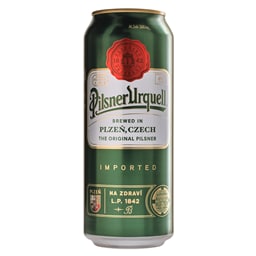 Pivo Pilsner Urquell limenka 0.5l