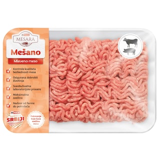Maxi mesara pakovano meso