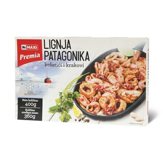 Zamr.ocis.lignja Patag.kolut/krak.Maxi 400g