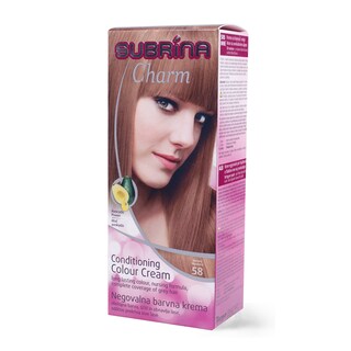 Farba/kosu Subrina Charm 58,medena