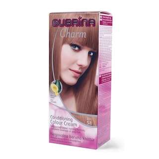 Farba/kosu Subrina Charm 58,medena