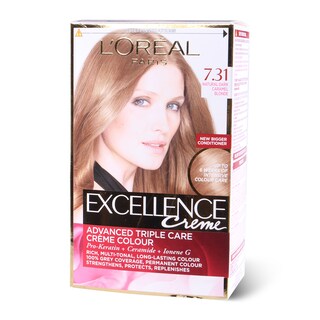 Boja za kosu Excellence 7.31