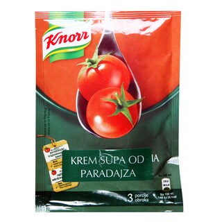 Supa krem od paradajza Knorr 74g
