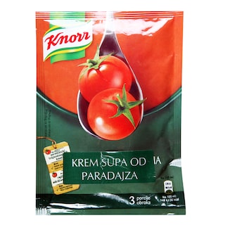 Supa krem od paradajza Knorr 74g