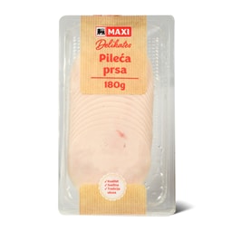 Pileca prsa slajs Maxi 180g 