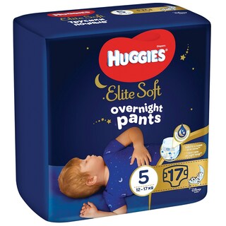 Pelene Huggies ESoft ON Pants (5) 17 kom