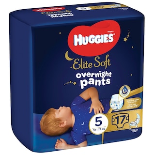 Pelene Huggies ESoft ON Pants (5) 17 kom