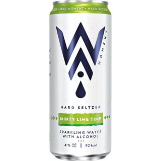 Hard Sel. Wai minty lime time 0.33l