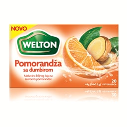 Vocni caj/pomorandza/djumbir Welton 44g