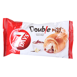 Kroasan 7Days Double kakao-vanila 80g